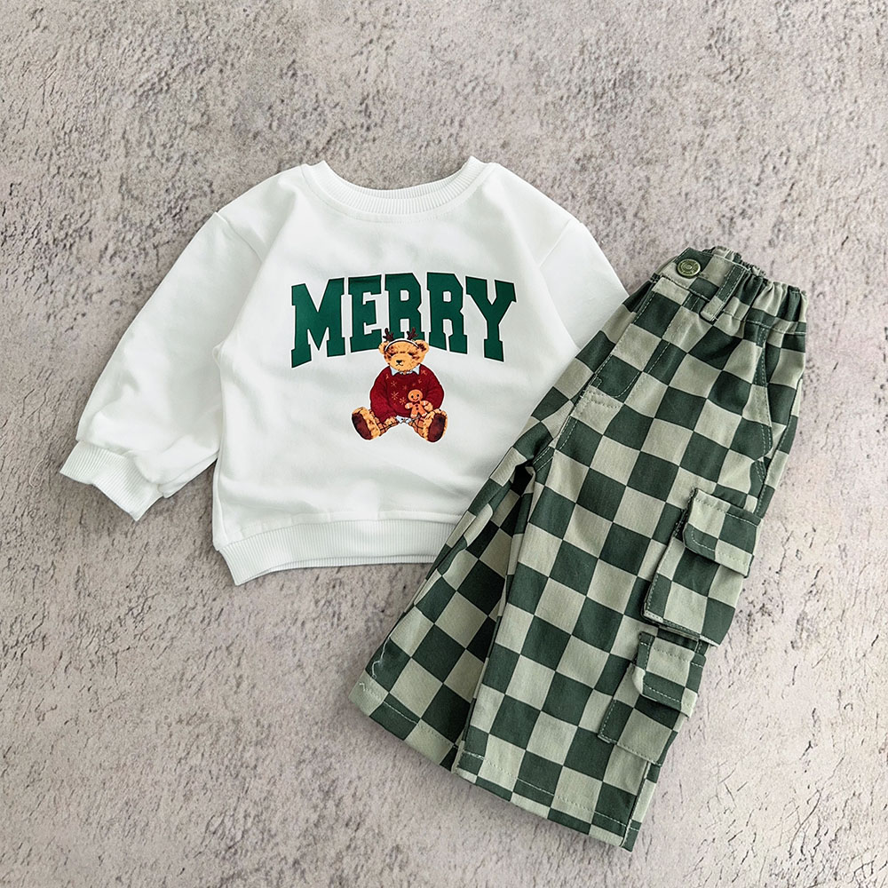 MERRY Baby Toddler Bear 2-Piece Set