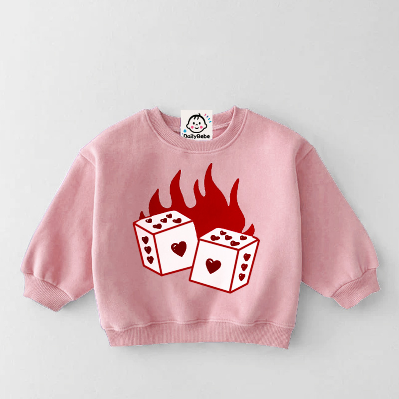 Baby & Kids Love Sieve Sweatshirt