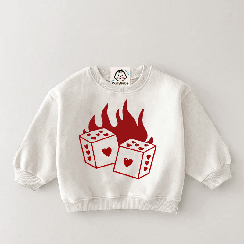 Baby & Kids Love Sieve Sweatshirt