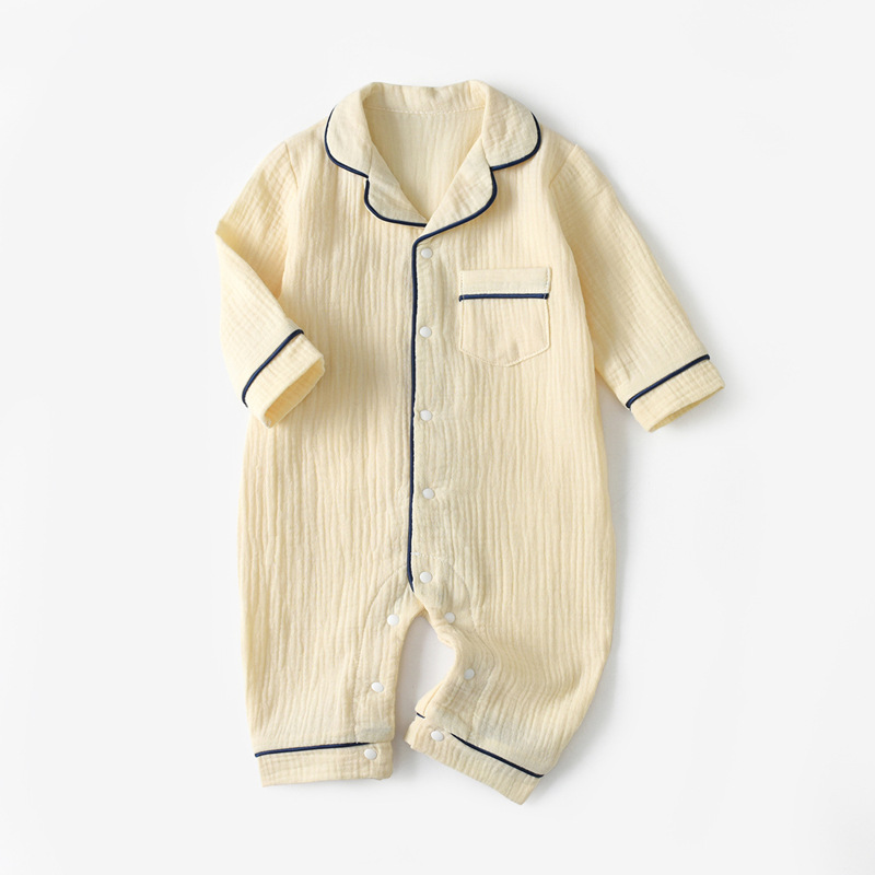 Baby Newborn White Romper