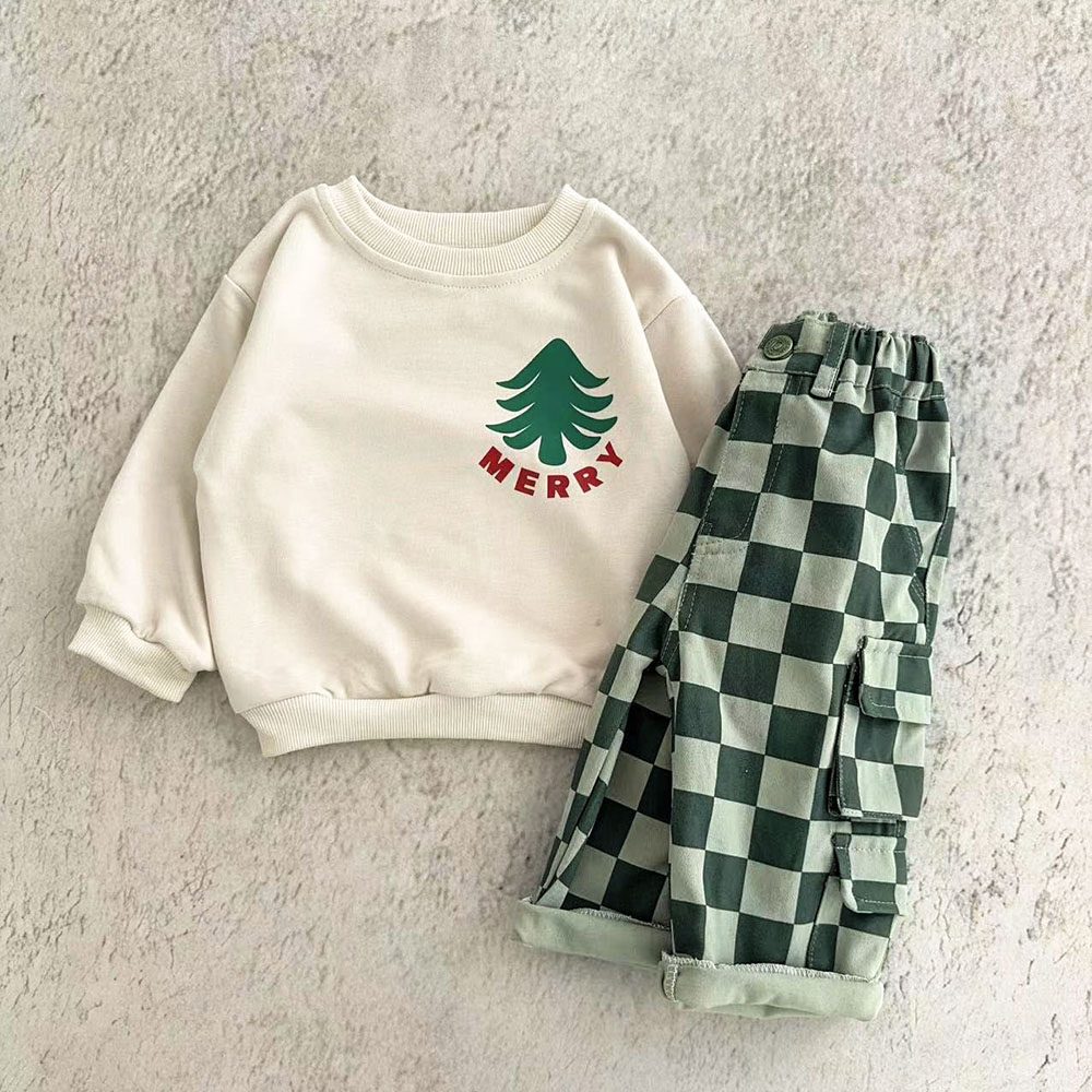 MERRY Baby Toddler Tree 2-Piece Set