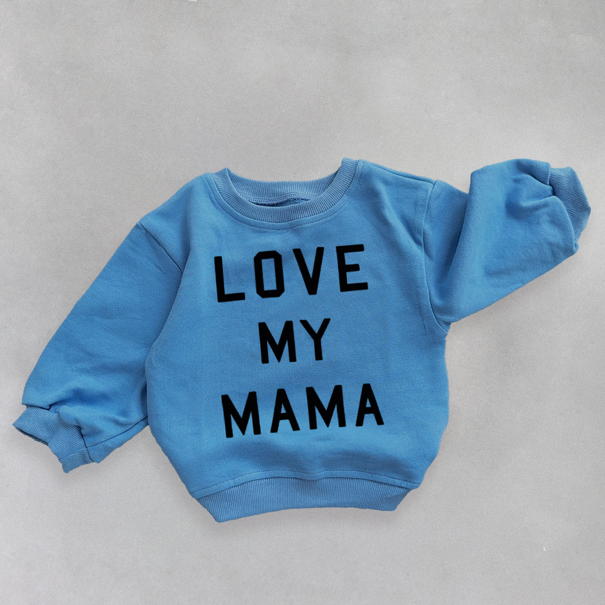 LOVE MY MAMA Baby & Kids Slogan Sweatshirt