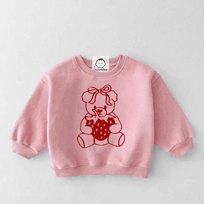 Baby & Kids Heart Bear Sweatshirt