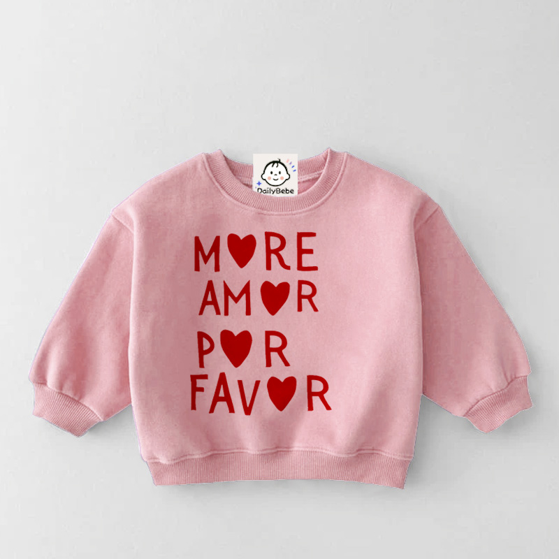 MORE AMOR POR FAVOR Baby & Kids Sweatshirt
