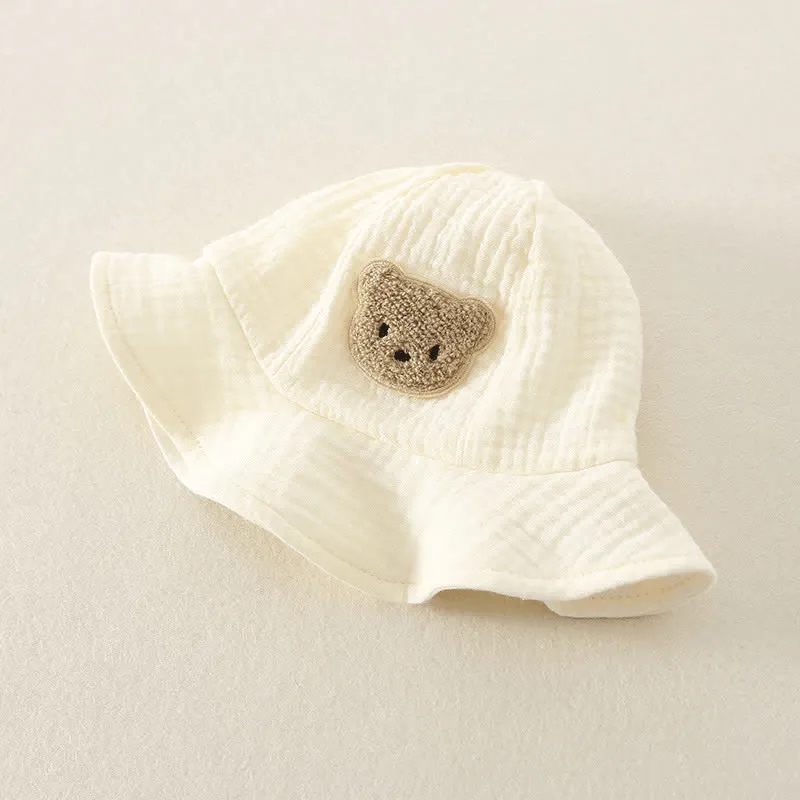 Baby Bear Romper and Hat Set