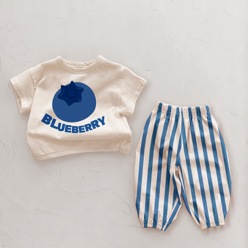 BLUEBERRY Baby 2-Piece Pants Set