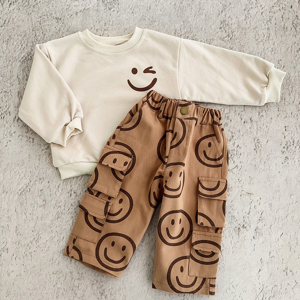Baby Toddler Smiley 2-Piece Set