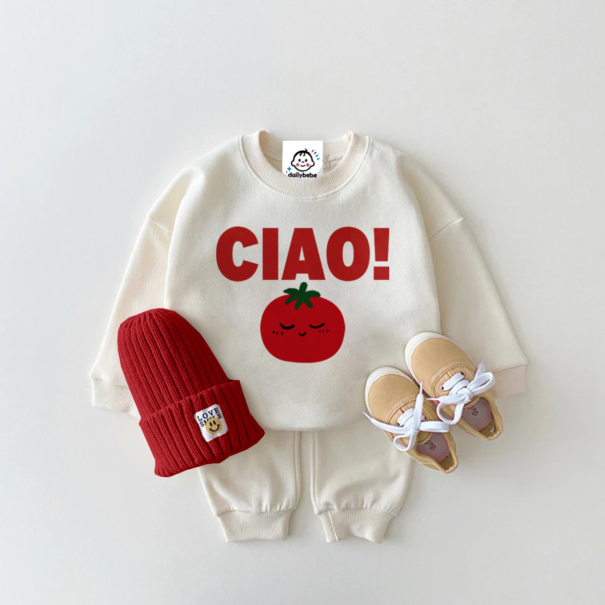 CIAO Baby Tomatoes Smiley Sets