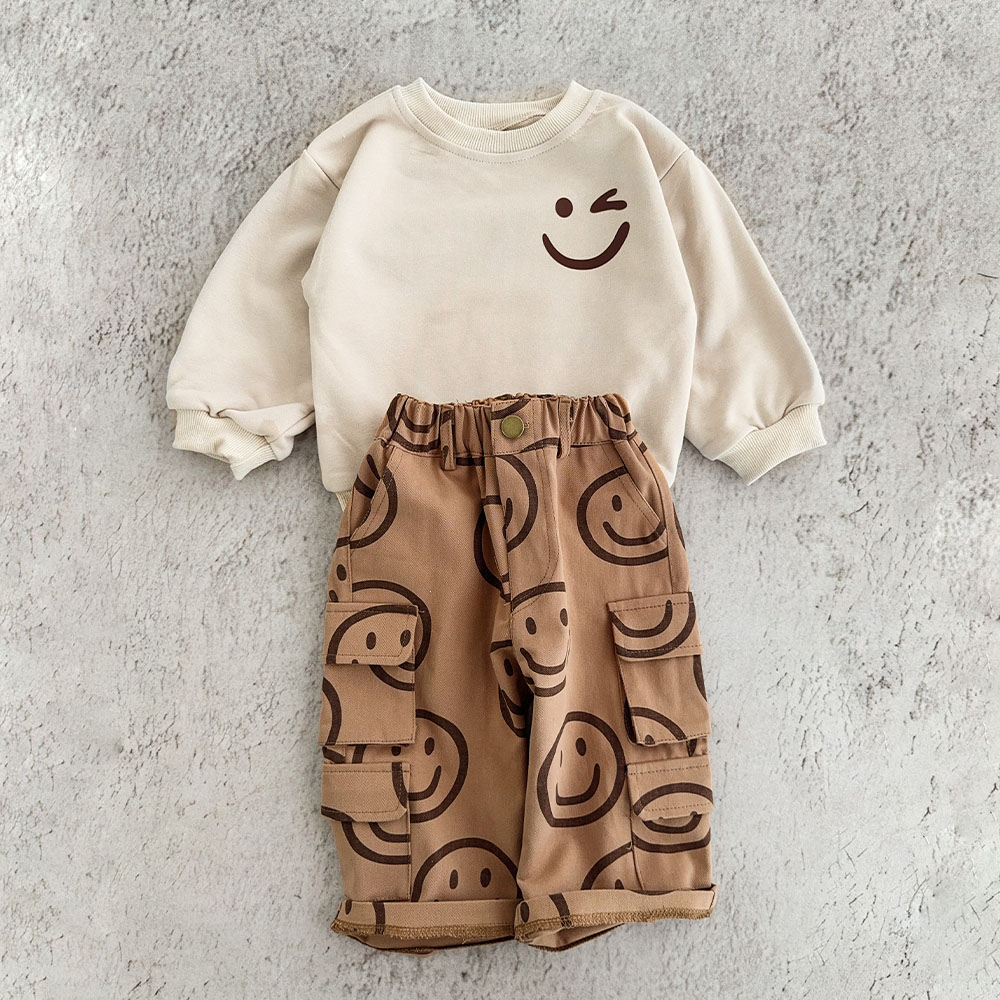 Baby Toddler Smiley 2-Piece Set