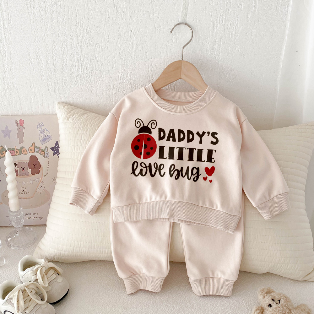 DADDY'S LITTLE LOVE BUG Baby 2-Piece Set