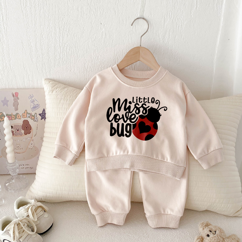 LITTLE MISS LOVE BUG Baby 2-Piece Set