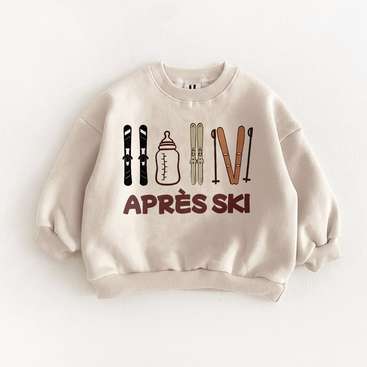 APRÈS SKI Baby & Kids Slogan Sweatshirt
