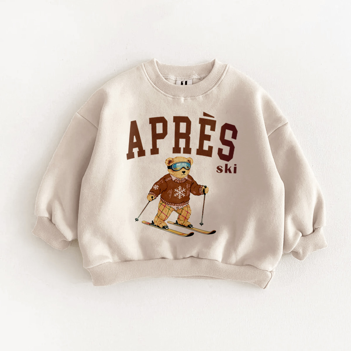 APRÈS SKI Baby & Kids Bear Sweatshirt