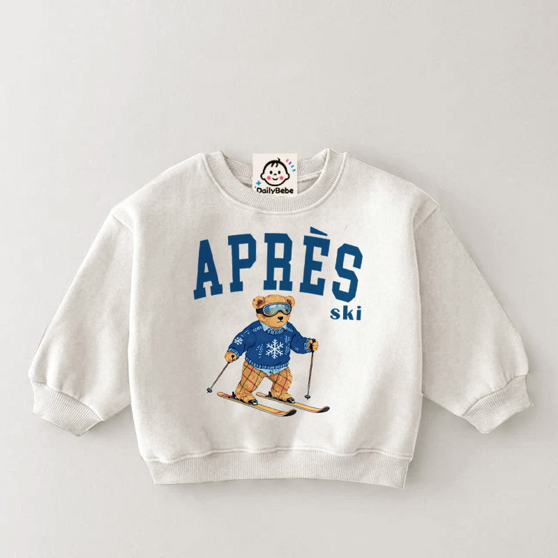 APRÈS SKI Baby & Kids Bear Sweatshirt