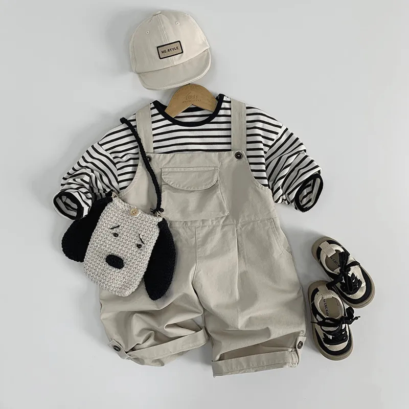 Toddler Stripe Simple Base Layer T-Shirt
