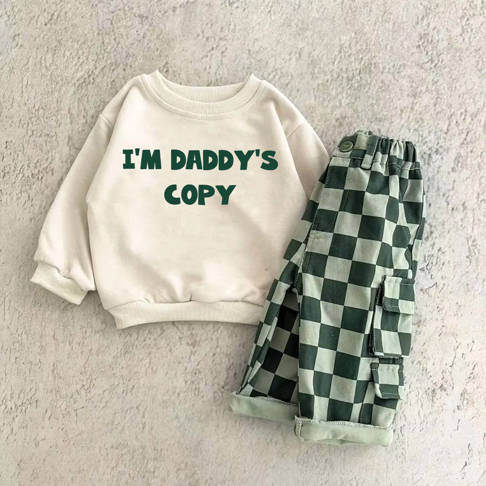 I'M DADDY'S COPY Baby & Kids 2-Piece Set