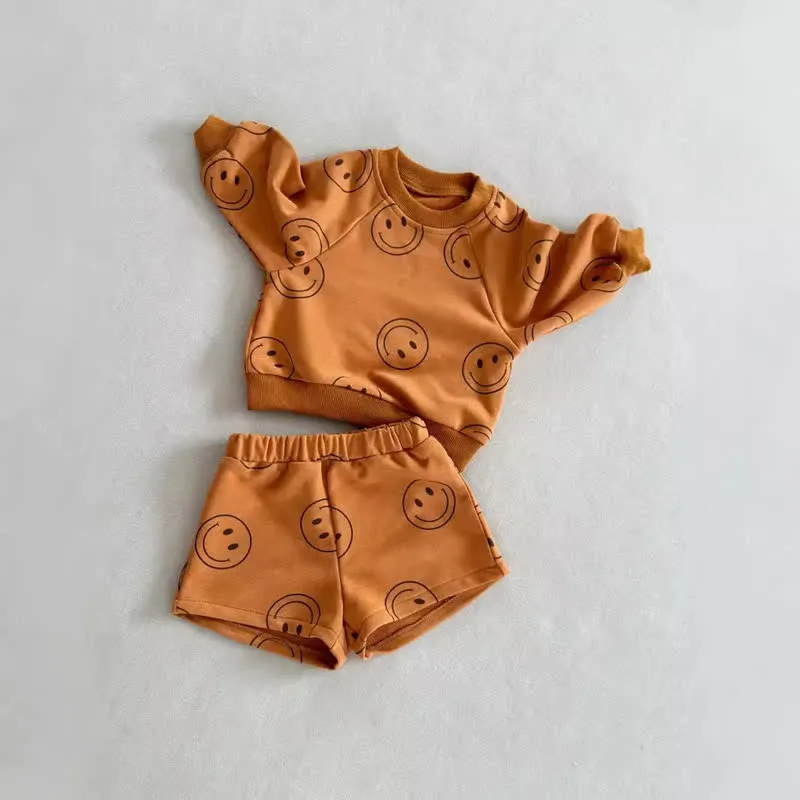 Baby 2-Piece Lightning Smiley Set