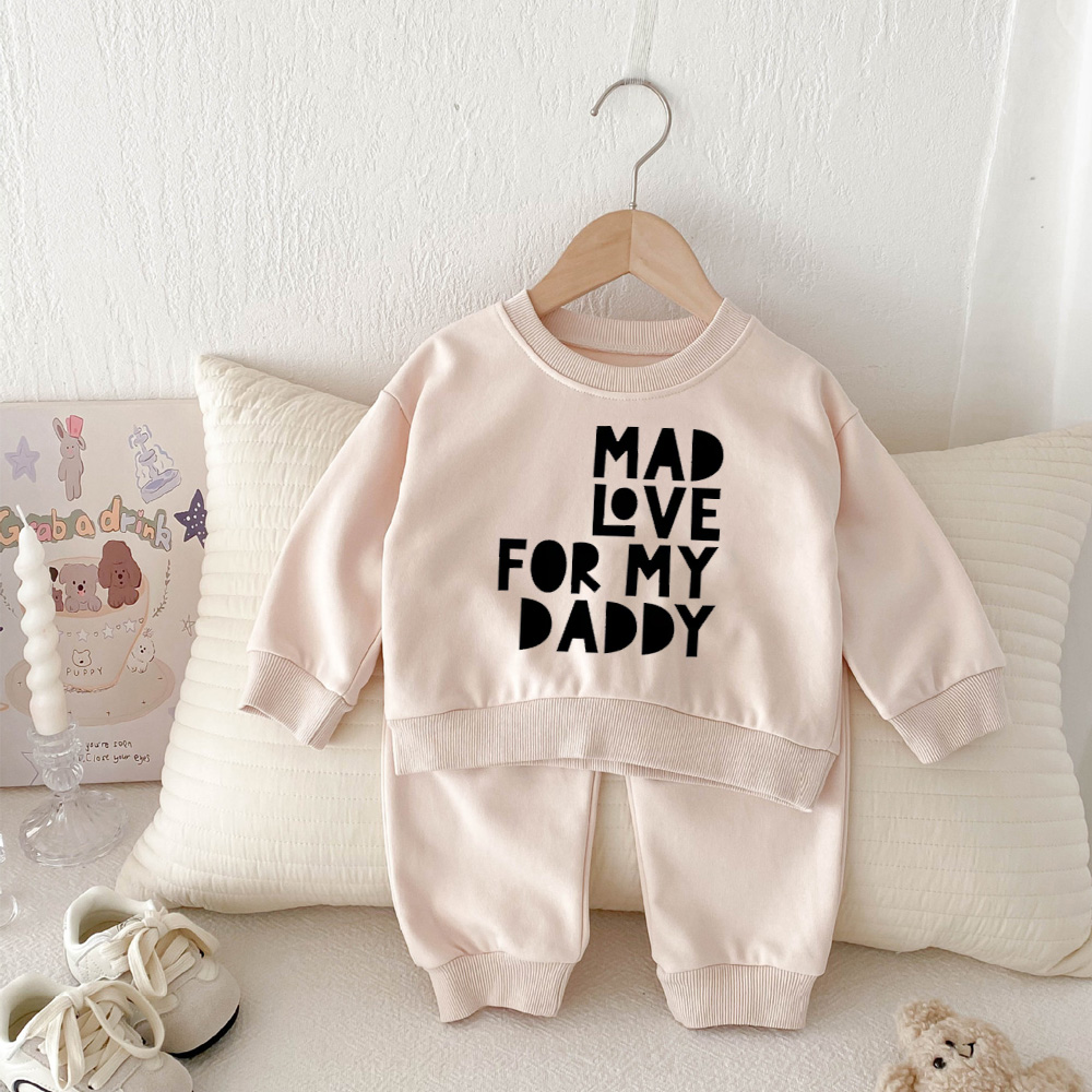 MAD LOVE FOR MY DADDY Baby 2-Piece Set