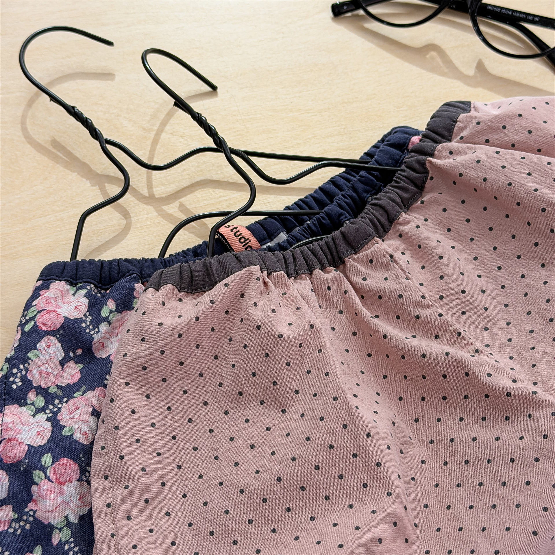 Baby & Kids Girls Flower/Dot Pants