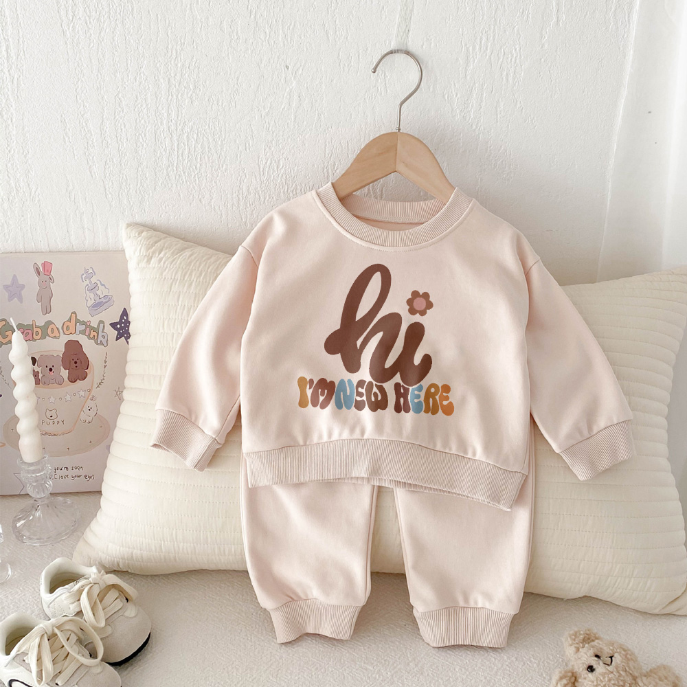 HI I'M NEW HERE Baby 2-Piece Set