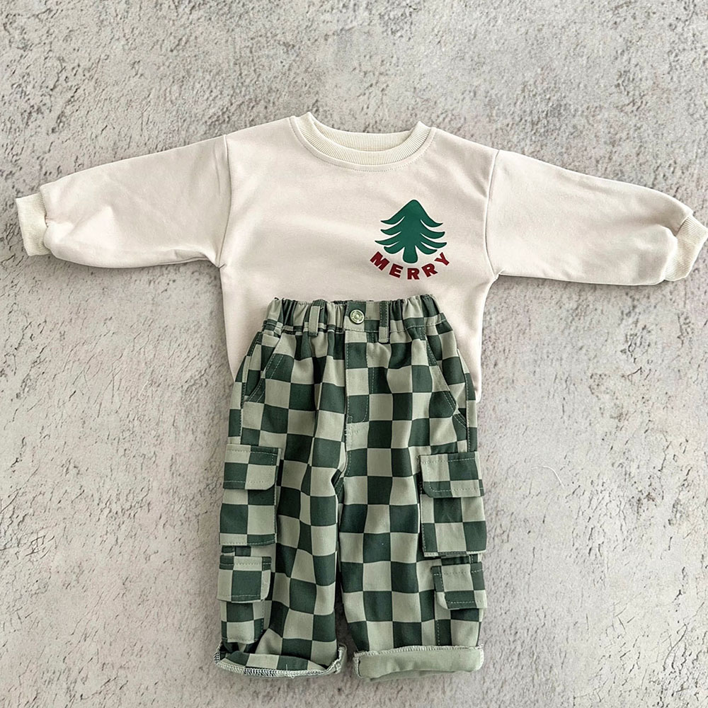 MERRY Baby Toddler Tree 2-Piece Set