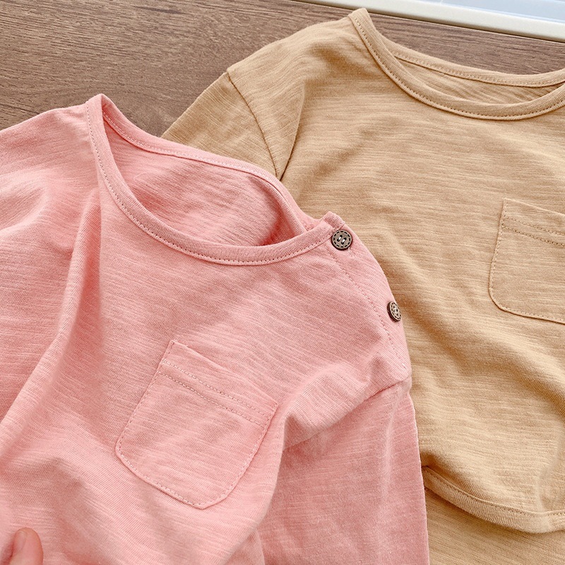 Baby Slub Cotton T-Shirt