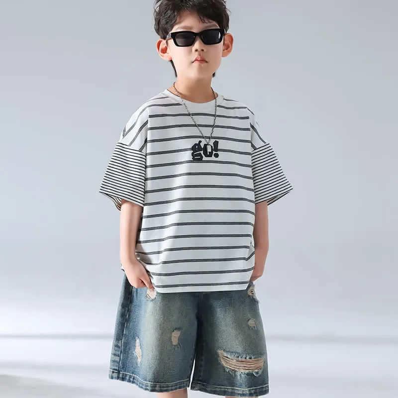Toddler Kid Fashion Denim Ripped Shorts