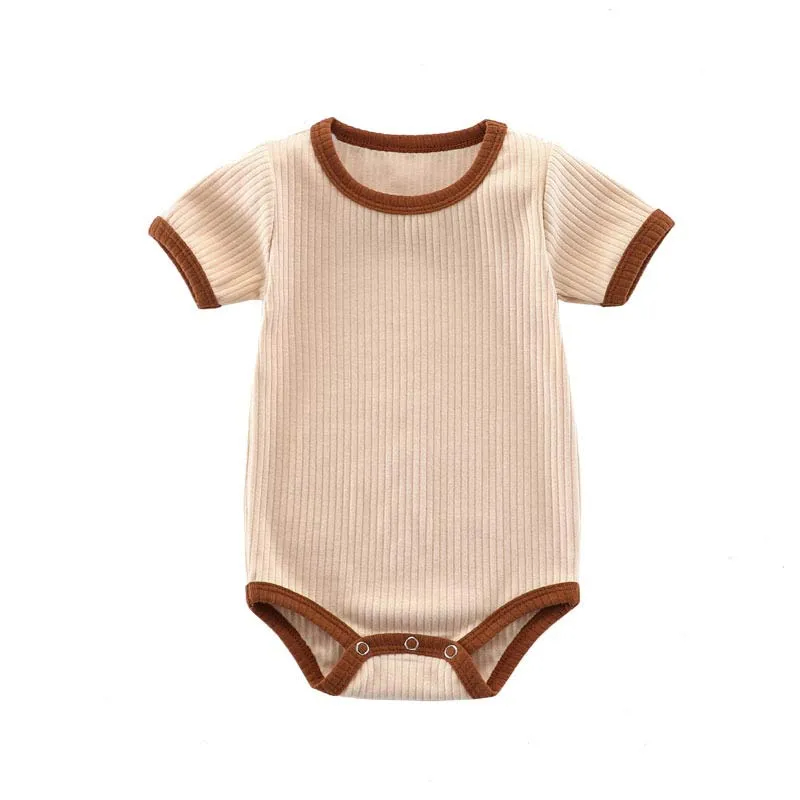 Baby Newborn Ribbed Bodysuit