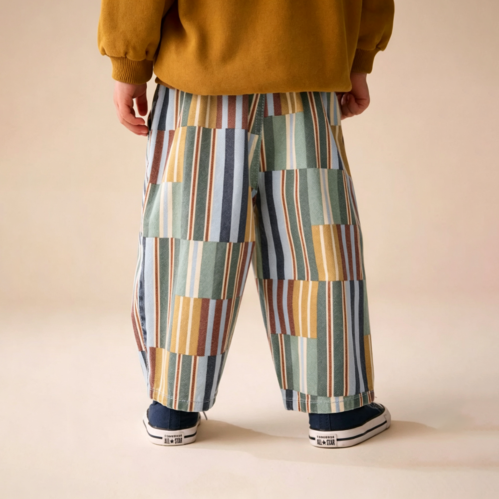 Baby & Kids Colorful Stripes Pants