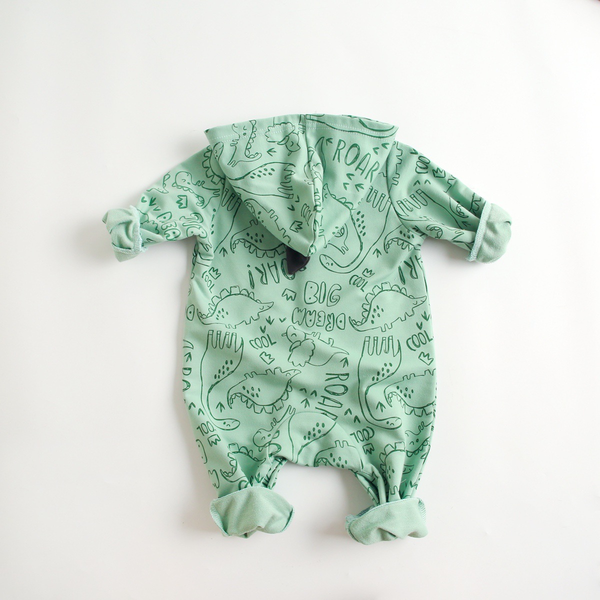 Baby Newborn Dinosaur Romper