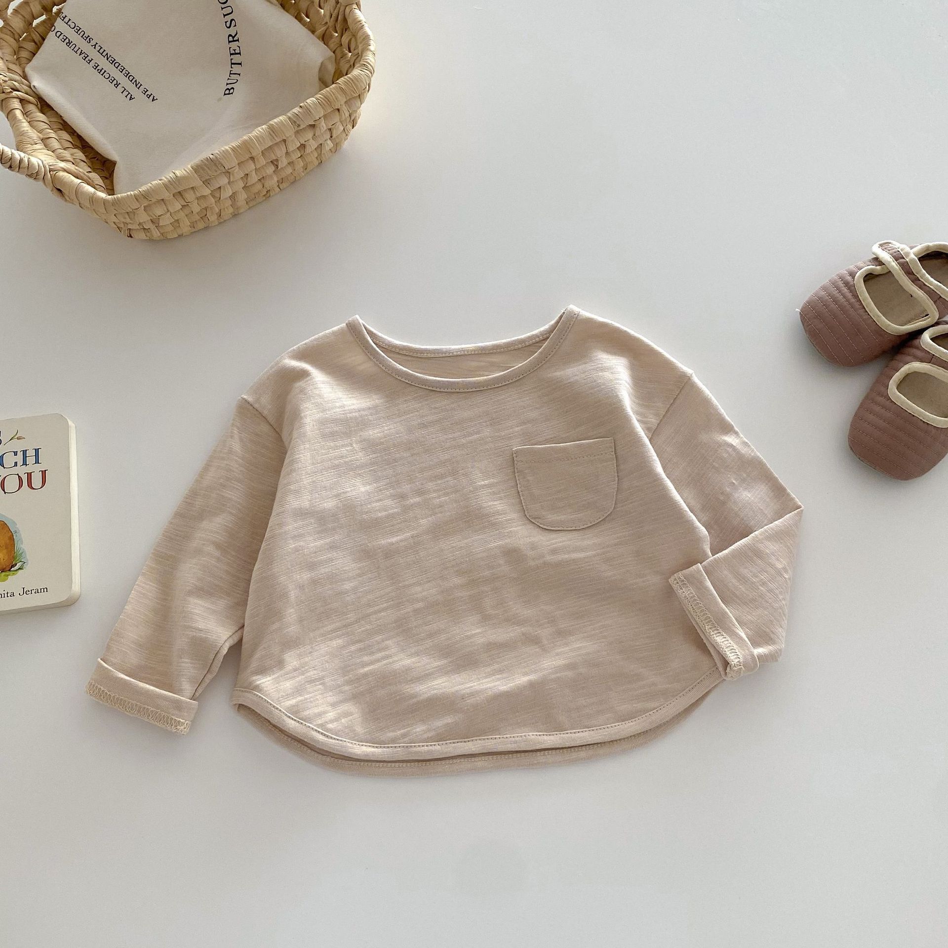 Baby Slub Cotton T-Shirt