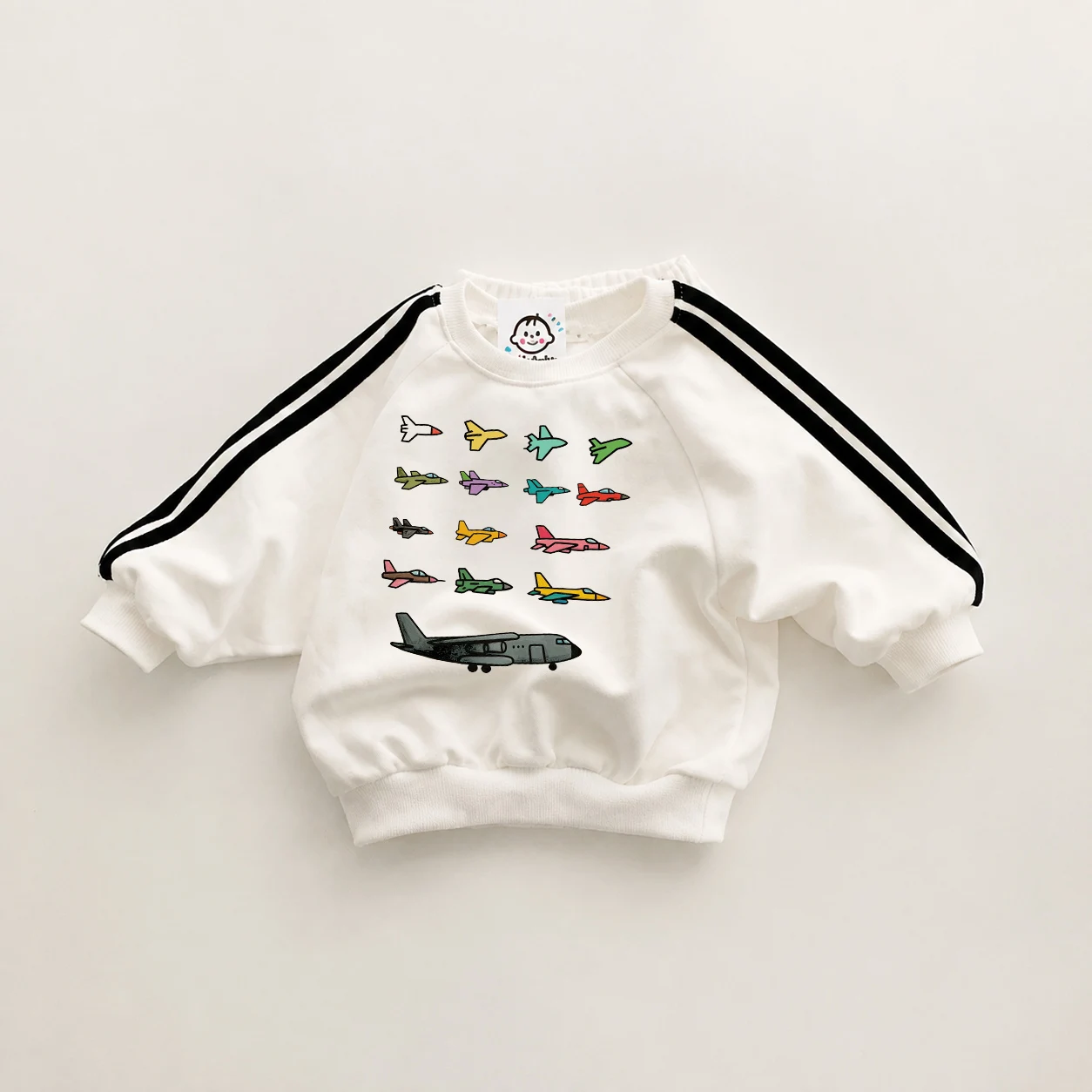 Baby & Kids Airplane Print Sweatshirt