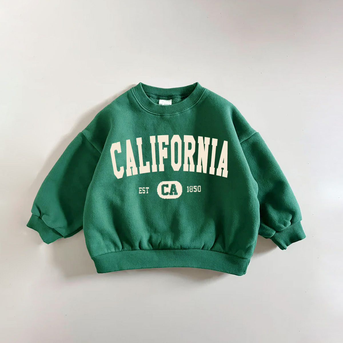 CALIFORNIA Baby Toddler Slogan Sweatshirt