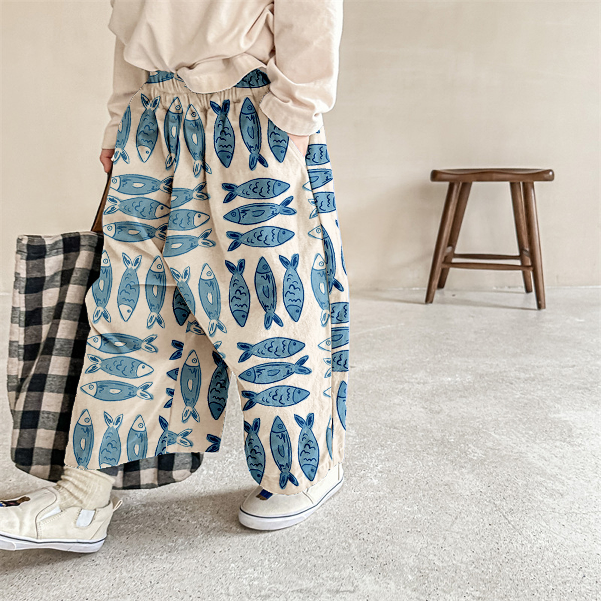 Kid Baby Sardines Pants