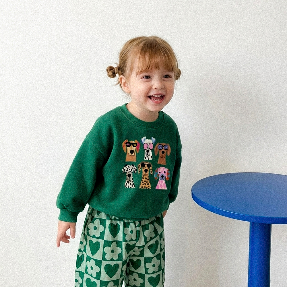 Baby & Kids Dog Sweatshirt