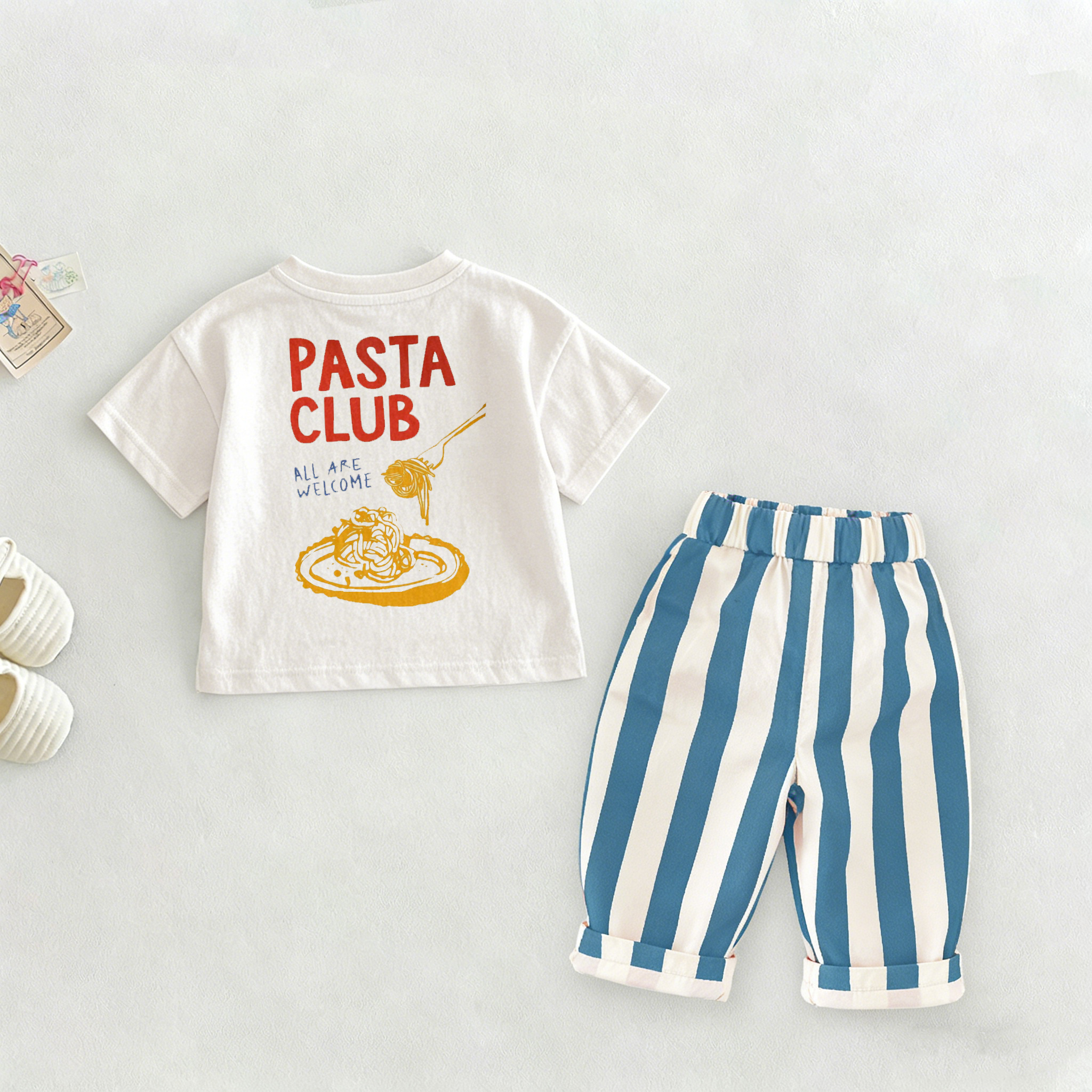 PASTA CLUB Baby & Kids 2 Piece Set