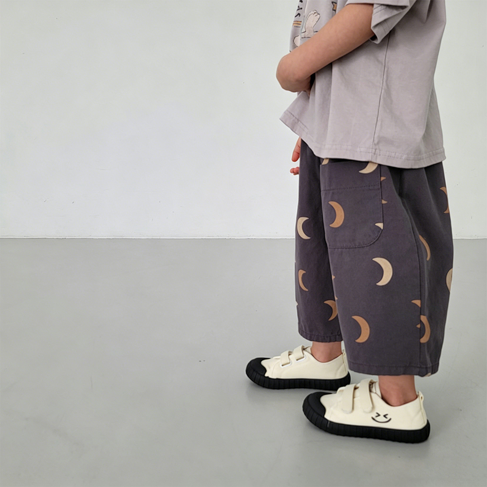 Baby & Kids Moon Print Pants