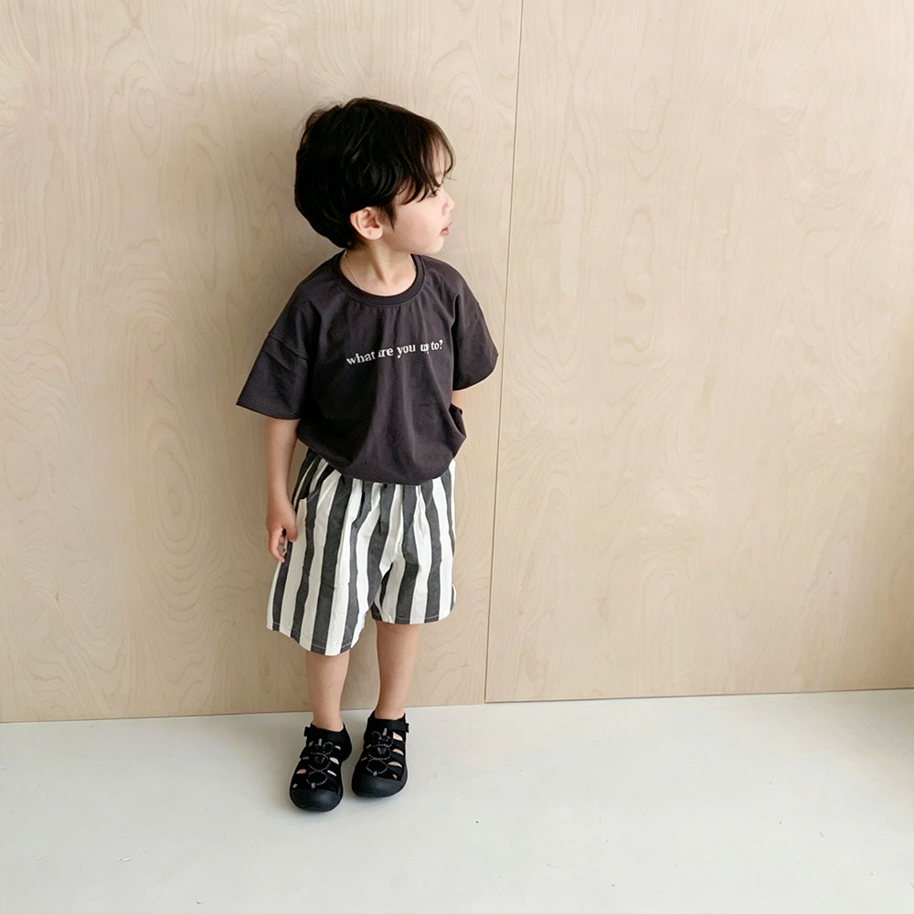 Baby Toddler Casual Stripe Shorts