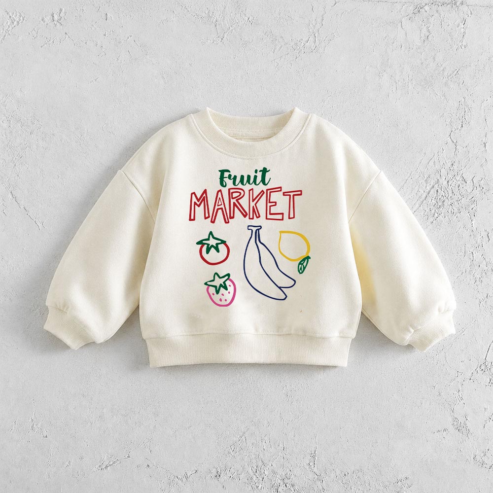 FRUIT MARKET Baby & Toddler Sweatshirt