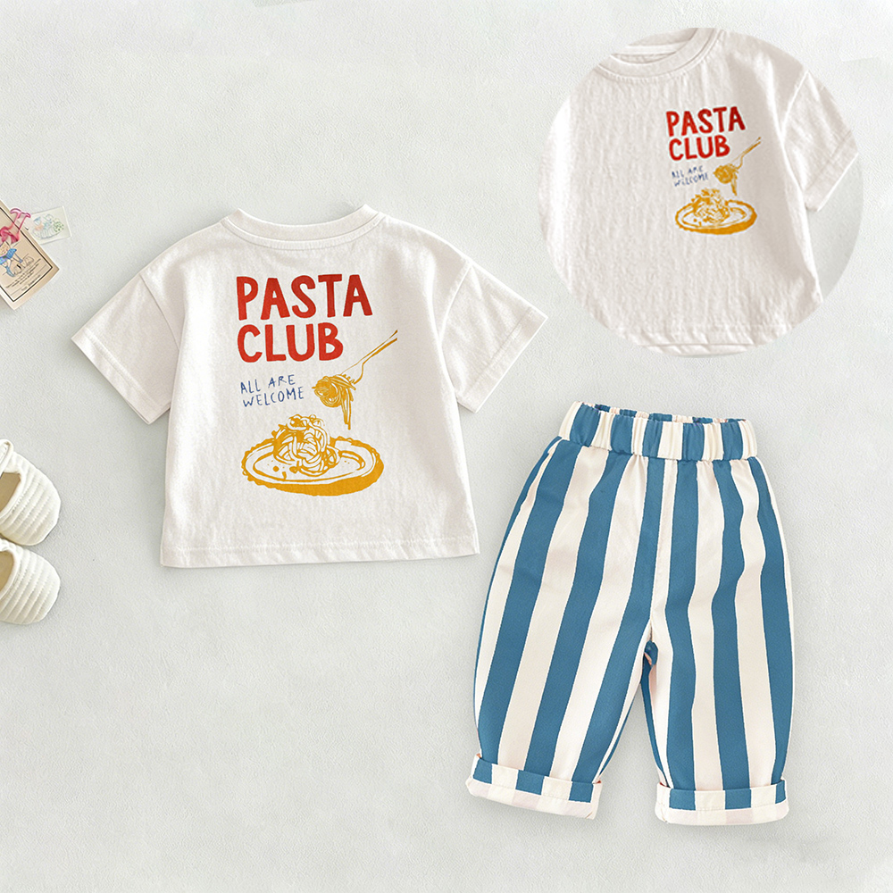 PASTA CLUB Baby & Kids 2 Piece Set