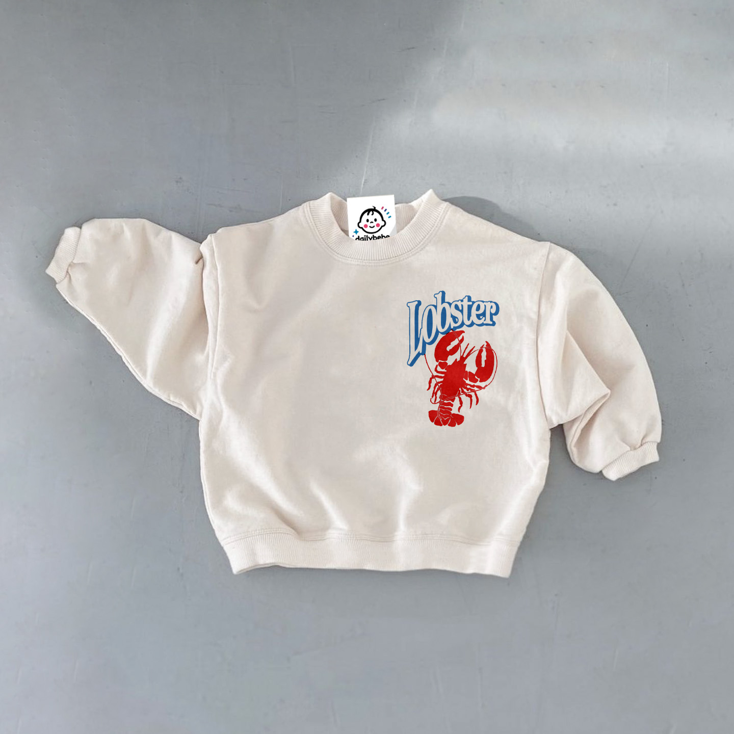 LOBSTER Baby Toddler Sweatshirt
