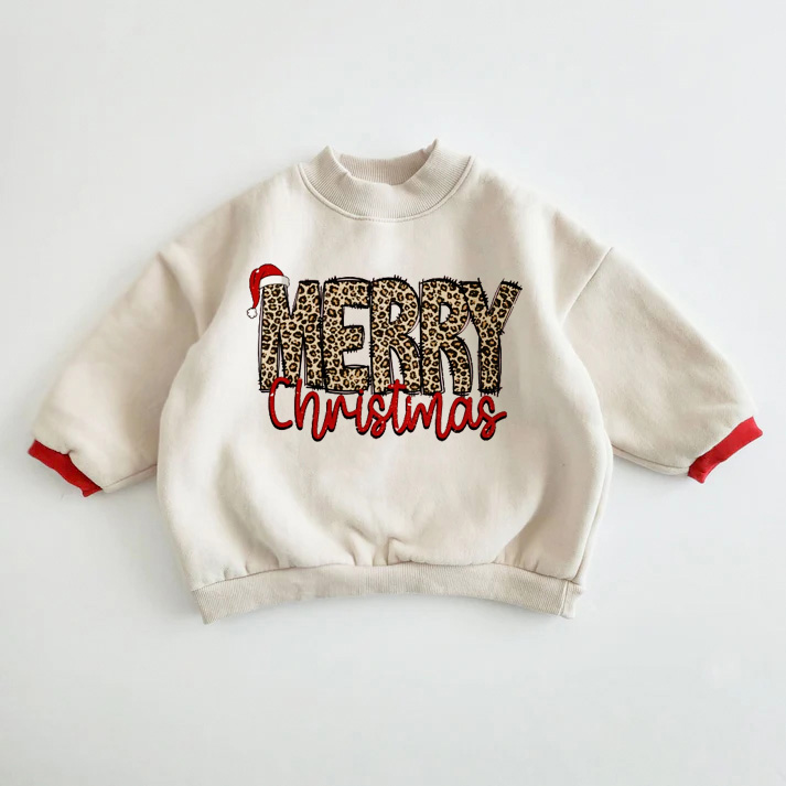 MERRY CHRISTMAS Baby Toddler Sweatshirt