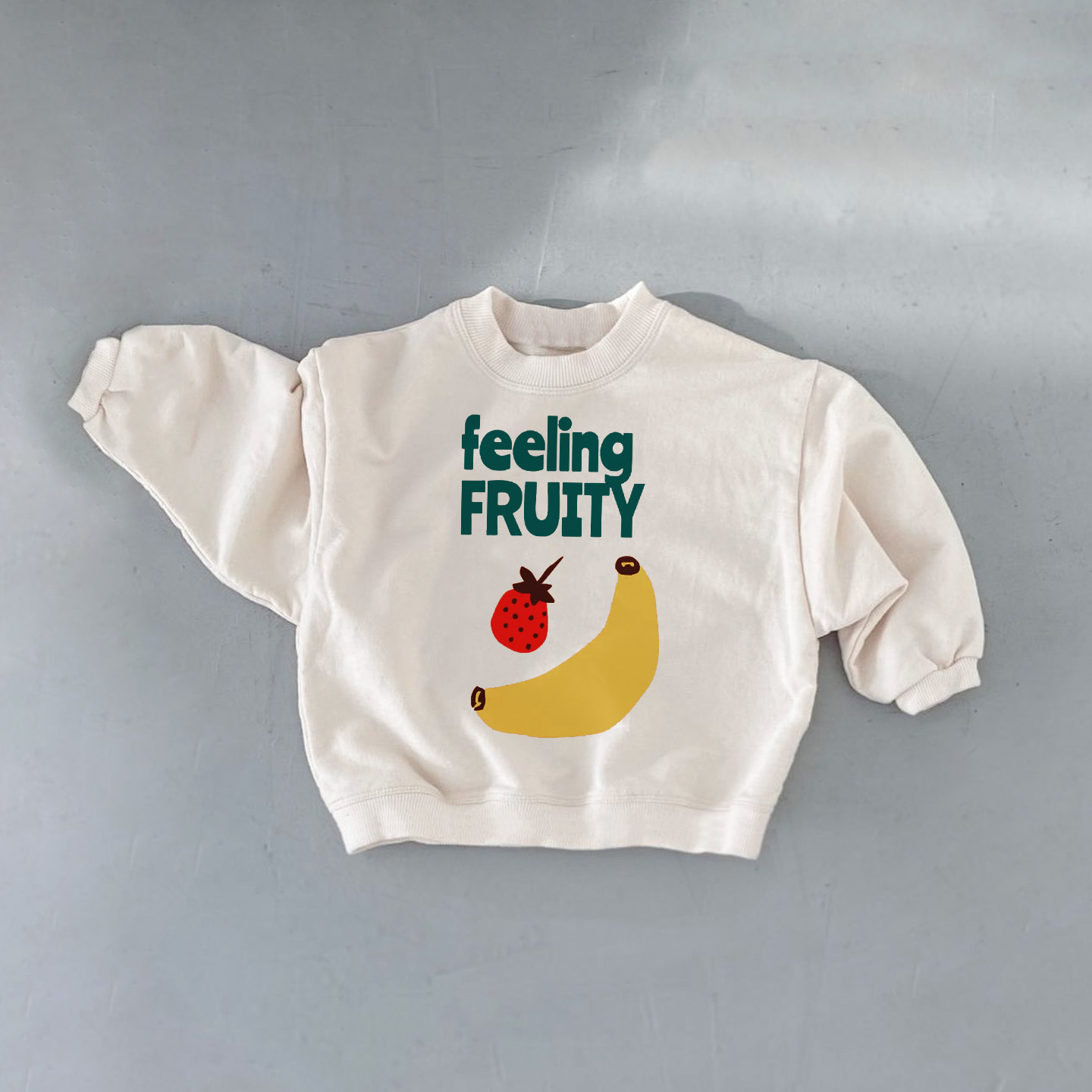 FELLING FRUITY Baby Toddler Sweatshirt