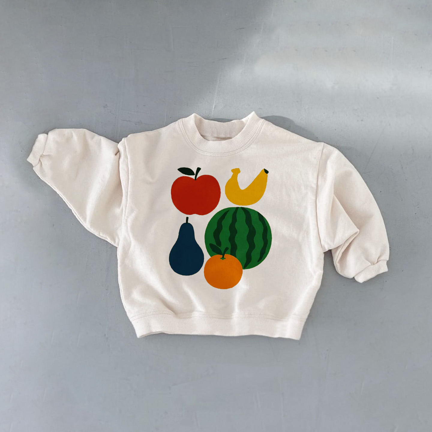 Baby & Kids Fruit Sweatshirt