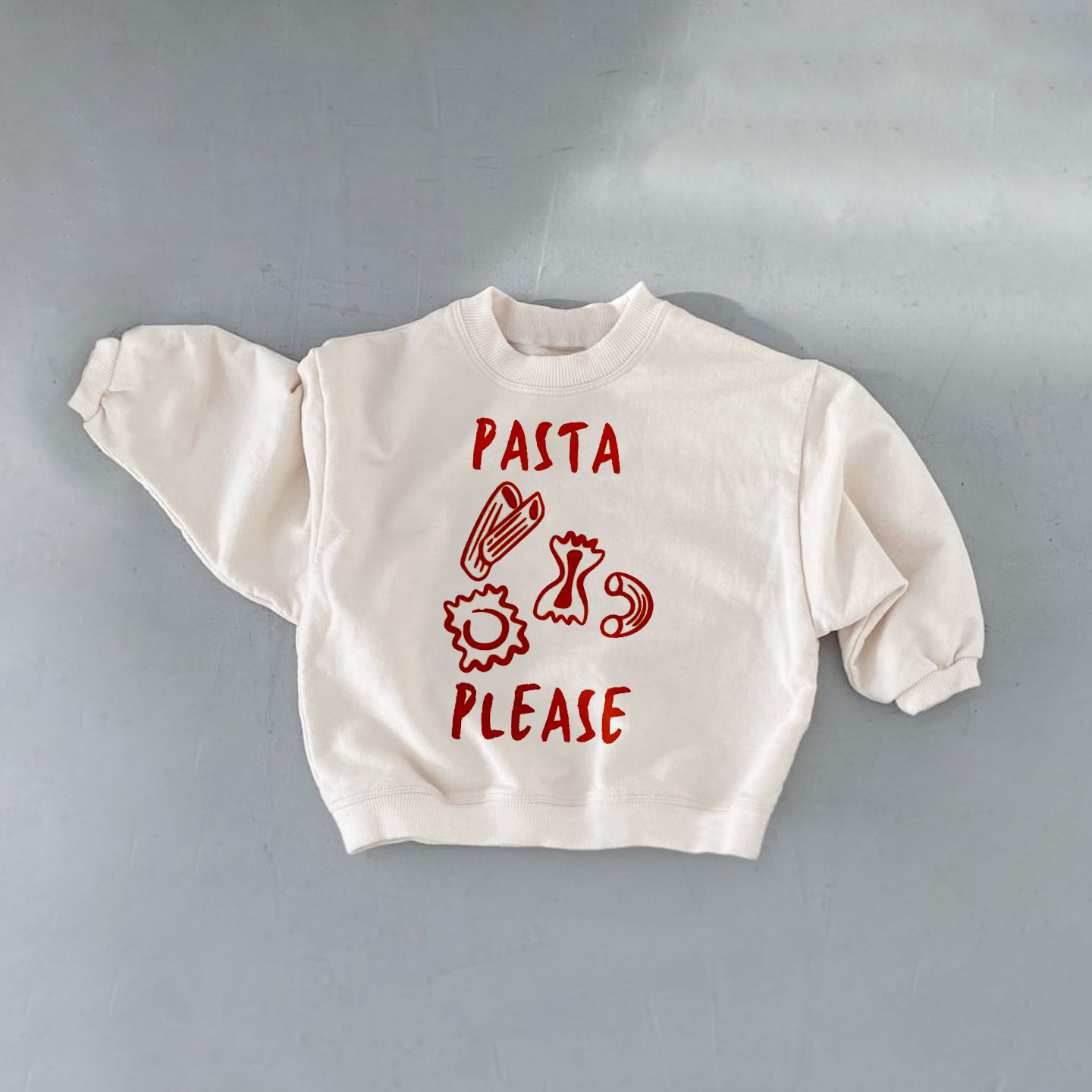 PASTA PLEASE Baby & Kids Sweatshirt