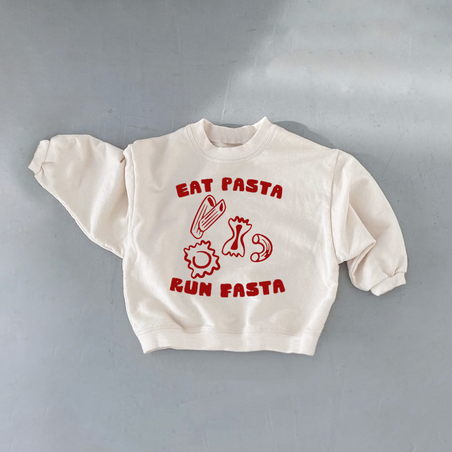 CIAO TUTTI Baby Toddler Tomato Green Sweatshirt