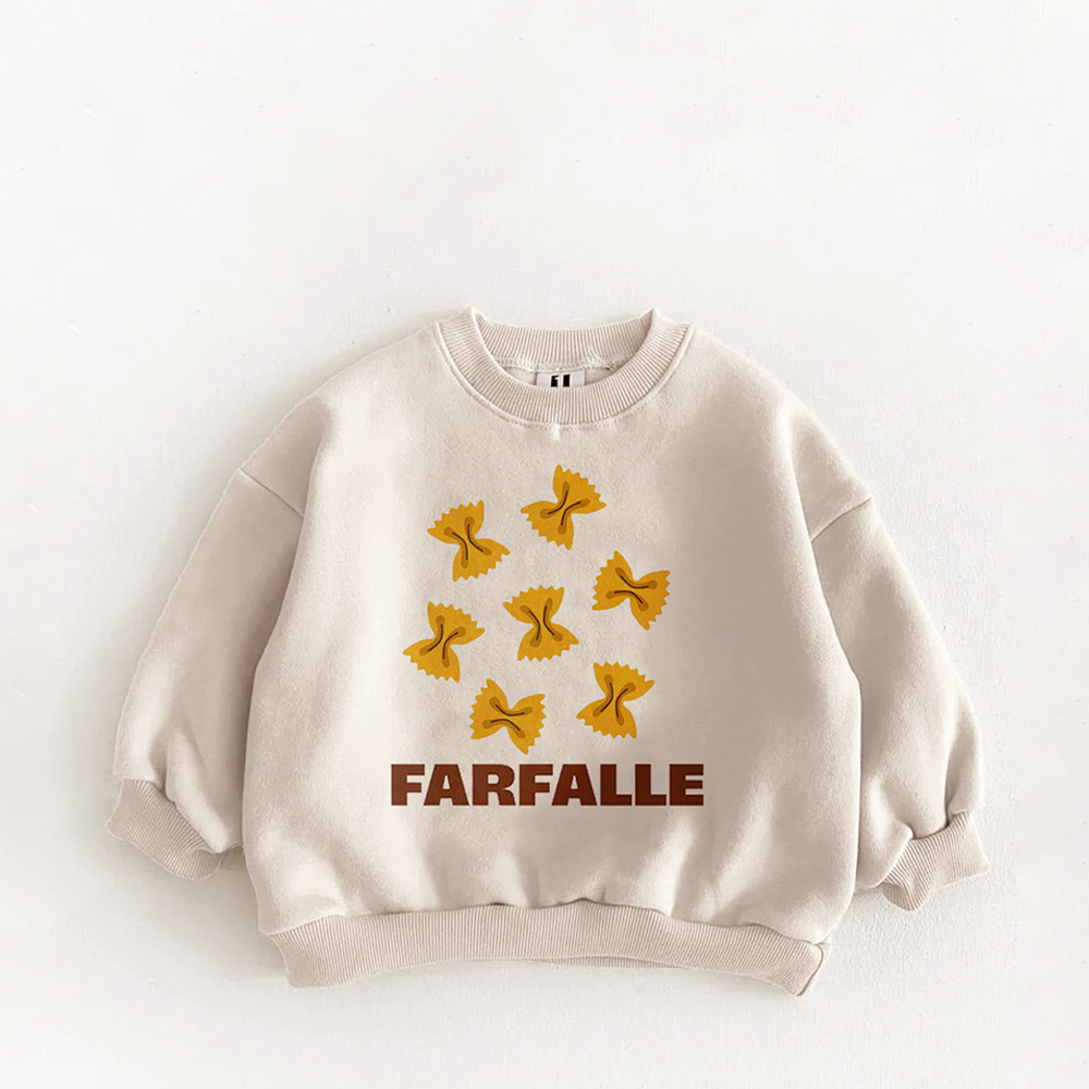 FARFALLE Baby & Kids Slogan Sweatshirt