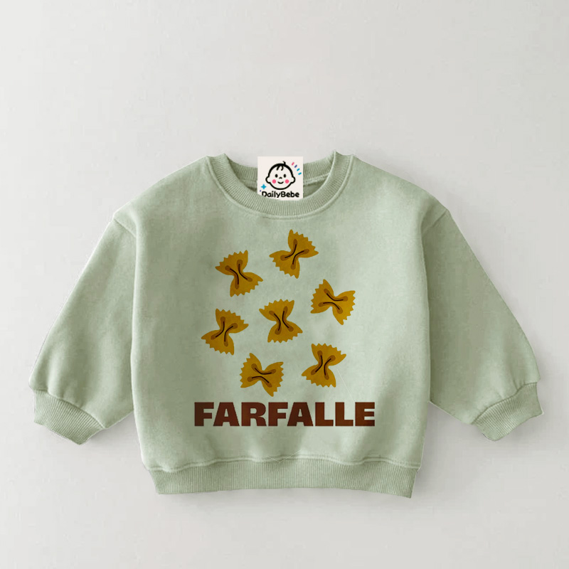 FARFALLE Baby & Kids Slogan Sweatshirt