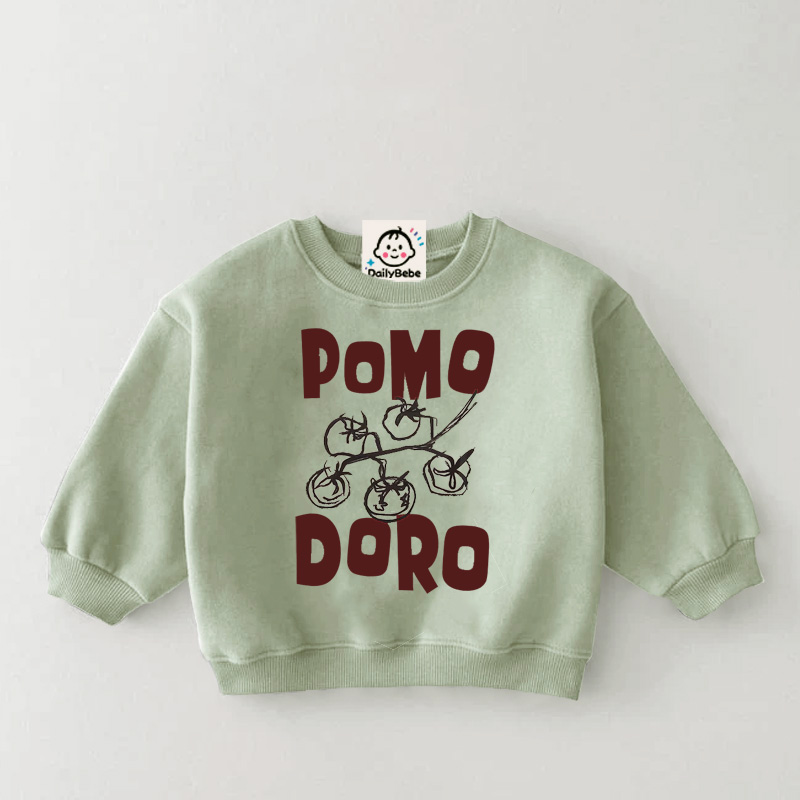POMODORO Baby & Kids Tomato Sweatshirt