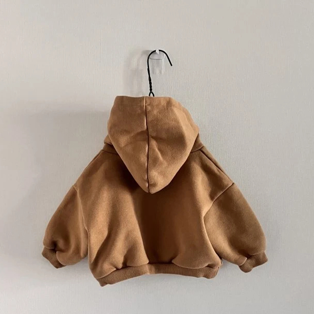 Baby & Kids Smiley Hooded sweatshirt